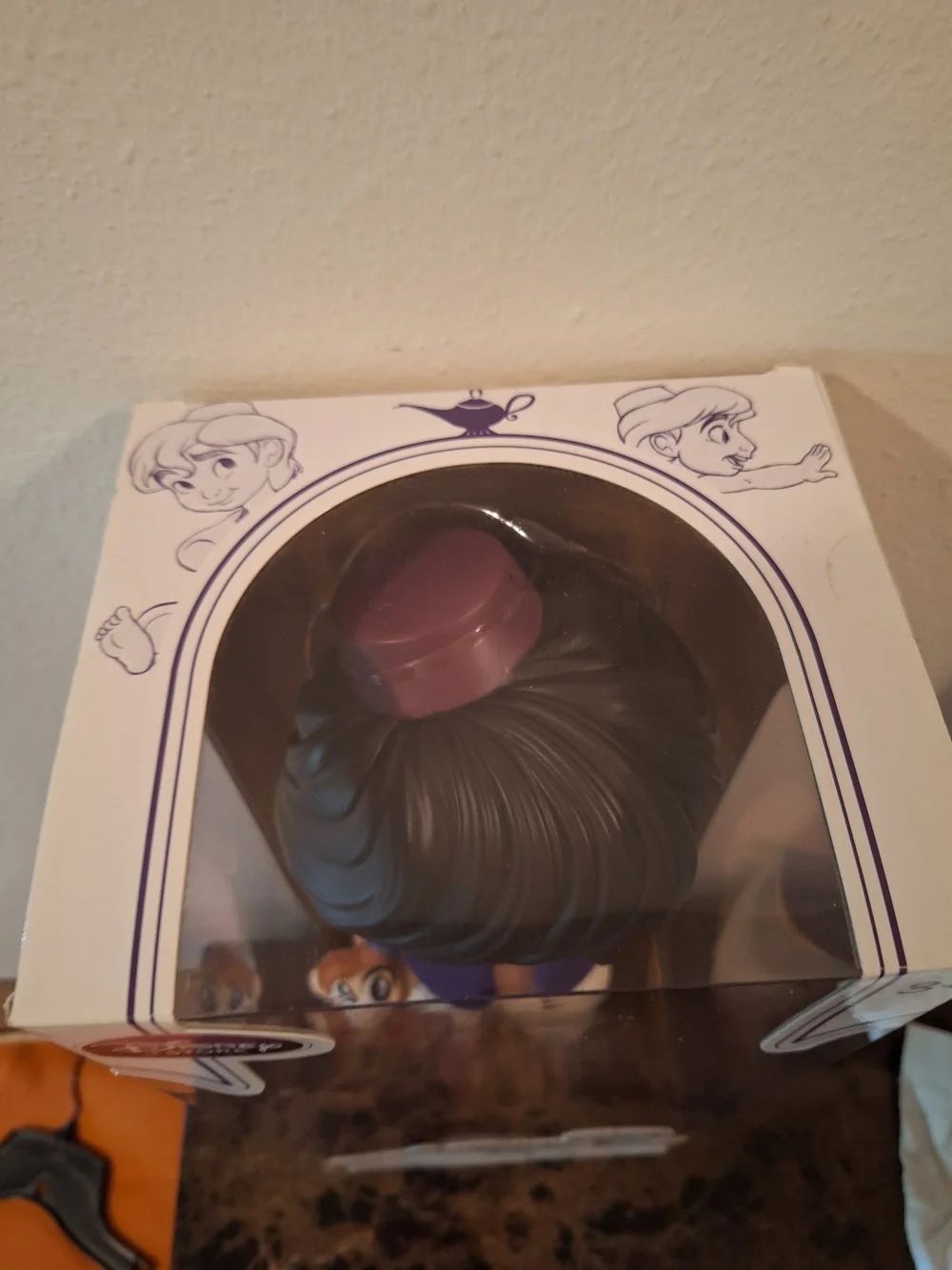 Disney Animators' Collection Aladdin Doll - Purple Vest, White Pants New